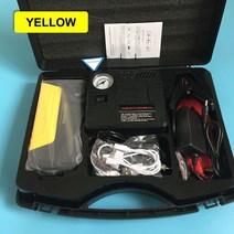 밧데리재생기 높은 전원 자동차 점프 스타터 50800mAh 보조베터리 휴대용 비상 배터리 부스트 충전기 12V, 03 Yellow