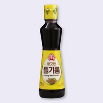 오뚜기 향긋한 들기름, 320ml, 2개