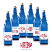 라우레타나 LAURETANA 이태리 천연광천수 생수 VAP750ml 6개입, 없음