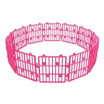 설치쉬운 가정집 강아지 배변훈련 울타리 12p 아기안전 새끼용 중형견 휀스 노령견