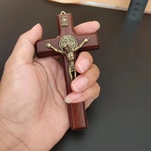 십자가 예수님상 휴대용 성물방 카톨릭 종교 기독교 천주교