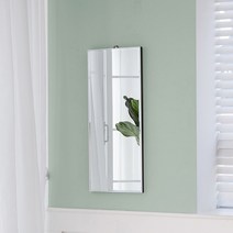 파로마 리얼 벽걸이거울 (대), 블랙