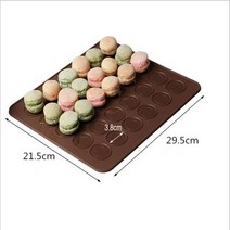 마카롱샹들리에 48 홀 38x28cm 마카롱 실리콘 패드 베이킹 매트 둥근 모양 DIY 케이크 디저트 오븐 라이너, 03 215x295cm