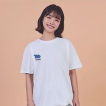 키밍 고래 프린팅티셔츠 의류프린팅 여름반팔 소량인쇄티셔츠 티셔츠제작 단체복주문 데일리티셔츠