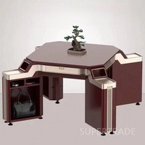 마작테이블 자동 테이블 마작패 마작기 탁자 중국 홈파티, 6. 사일런트킹S_라이트샴페인