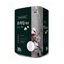 물에잘녹는 두루마리휴지 미래생활 프라임데코 30롤 화장지 먼지없는 비데용 코스트코 홈쇼핑, 상세페이지 참조