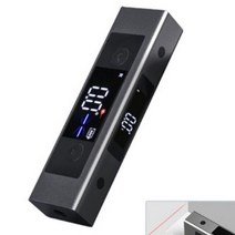 레벨기 자동 삼각대 자 레이저 측량기 건설 측정 도구 레벨 각도기 LED 디스플레이 각도 측정기 직송, DCJ64, 1개