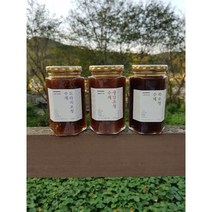 [교동바른조청] 도라지조청 생강조청 쑥 조청 국내산 건강 재료 전통 수제조청
