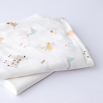 천고아 오가닉 싱글 쟈가드 다이마루원단 놀이조이 2종