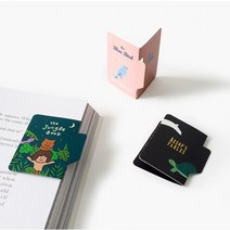 자석 마그네틱 북마커 책갈피 다이어리 인덱스 책선물 독서용품 페이지 마킹용, 어니스트헤밍웨이