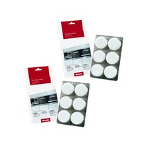 밀레 Miele 커피머신 물때 제거 2팩(12정) 스팀 오븐 레인지용 디스케일링 석회