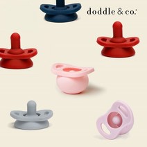 [두들앤코] 팝앤고 올실리콘 쪽쪽이 1P(단계선택), 쪽쪽이 단계:2단계 / 쪽쪽이 1P 컬러:러스트