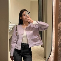 [메이빈스] 모얼 트위드 자켓