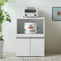 동서가구 이즈 앤디 800 렌지대, 화이트 IBD013