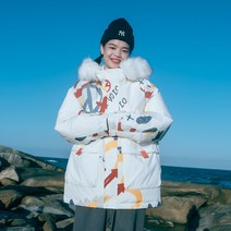 꽃소담 Winter jacket ZYZC2761 여성 롱 오리털 리얼다운 경량패딩 점퍼 자켓