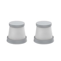 클렌징 H1 H 자동차 휴대용 진공청소기 HEPA 필터 키트 홈 바닥 청소 필터, 2PC FV2 필터