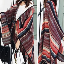 Joyce shop 오래달리기 숄 016 여성 의류 가을 겨울 어깨 니트 가디건 캐시미어 머플러 망토 판초 케이프 스카프 무릎담요