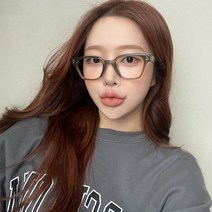 VANANA2 가벼운 남자 여자 블루라이트차단 뿔테 안경