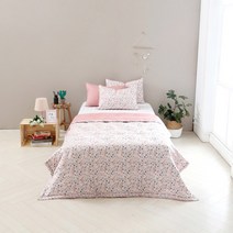 모던하우스 마인 60수 면 차렵이불 150X200 CZ0220040, 핑크