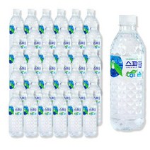 스파클 생수 물 500ml 100개(20개X5묶음) 라벨 랜덤