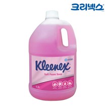 크리넥스 폼 솝 그린플로랄향 핸드워시, 4L, 1개