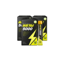 더존건강 배럴헬스 아르기닌5000 젤리 스틱 20g 15포 3박스, 300g, 6개