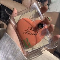 pvc 카드지갑 (투명/글리터)