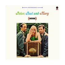 피터 폴 앤 메리 Peter Paul Mary Moving LP 음반 바이닐 레코드 앨범