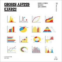 데이터 시각화 디자인 데이터 시각화의 원리부터 실전 사례까지 위키북스 UX 시리즈 20