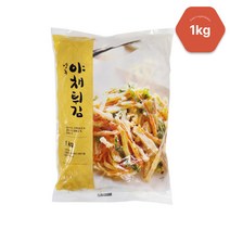 대하식품 냉동 야채튀김, 1봉, 1kg