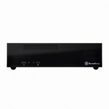 실버스톤 Milo ML09B HTPC 케이스, 1개, 선택하세요
