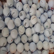 일반브랜드 빅야드 혼마 투어스테이지 나이키 중고 골프공 연습용 로스트볼 A+급~A-급혼합 50알, 1개, 일반화이트A+급~A-급혼합(50알)