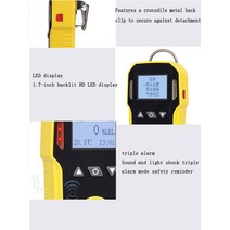 가스 농도 측정기 산소 검출기.측정기 EX O2 H2S CO LEL H2 없음 수소 가연성.산소 일산화탄소 황화수소 경보.계량기 감지기, [03] AU 플매트 카펫 러그, [01] Oxyg dtor