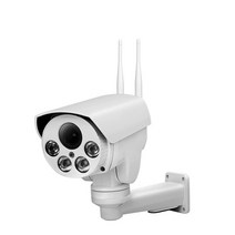 열화상카메라 적외선카메라 적외선 무선 보안 IP 와이파이 PTZ 자동 줌 SD 카드 사람 감지 IR Sonyimx335 HD 3G 4G SIM, 없음, 26.5MP-4G(B) - EU 플러그-2.7-13.5