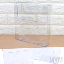 마이몰12 A4 카달로그 잡지 투명케이스 중형 안내꽂이 브로슈어거치대