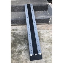휠체어경사로 리프트 계단 경사판 이동식 발판 보드 진입판 오토바이 보조 문턱, 1.2m 길이 1개