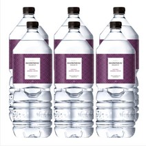 품격있는 휘오 다이아몬드 생수 2L X 6병 호텔납품