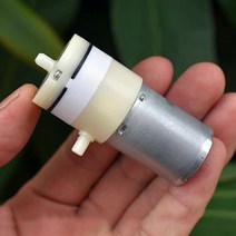 진공발생기 마이티백 핸드 펌프 진공 부압 게이지 테스트 dc 3v 5v 6v mini 370 motor pump 공기 음압 흡입 유축기