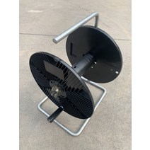 전선 풀링기 감기 케이블 원판 풀링 다이 정리 작업 보수, 선반세트가있는250mm검정색소형테이크업릴