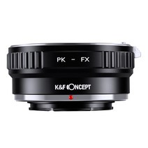 K& F CONCEPT PK-FX 어댑터 펜탁스 PK 마운트 렌즈 Fujifilm X 후지 X-Pro1 X-E1 카메라 본체, 01 Fujifilm X 마운트_01 펜탁스 K