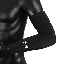 언더아머 스포츠 운동용 팔토시 UA 암 슬리브 블랙, 상세설명참조, L/XL