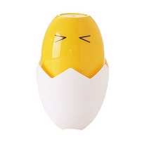 [맘편한집] 에그머니 2인용 디자인 양치컵 세트, 옐로우, 1개