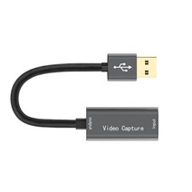 USB 3.0 비디오 캡처 카드 1080P 60fps 4K HDMI 호환 그래버 박스 맥북 PS4 게임 카메라 레코더 라이브 스트리밍