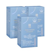 더작 루테인 지아잔틴 아스타잔틴 3박스 (비타민D/비타민E/엽산 함유), 30정, 3개, 30정