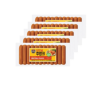 CJ제일제당 [CJ제일제당] 백설 오리지널후랑크 500g x 5개