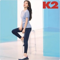 K2 여성 THINDROME 포켓 EMANA 9부 레깅스 W(씬드롬) KWM21382
