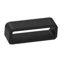 Suunto 9/TRAVERSE 고무 루프 교체 용 시계 스트랩 밴드 키퍼 보안 홀더 리테이너 링 12-, 10 22mm