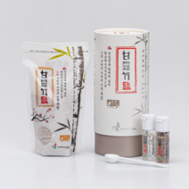 감로죽염 9회죽염 자색 자죽염 250g 거친분말가루, 1개