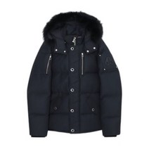 [명품]MOOSE KNUCKLES 무스너클 Q JACKET MKMQ NAVY BLACK 쓰리쿼터 자켓 TMG505132 1672406313