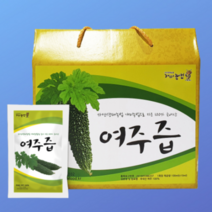 개미농법 진한 여주즙 여주진액 (100ml) 60포 2박스 현대농원